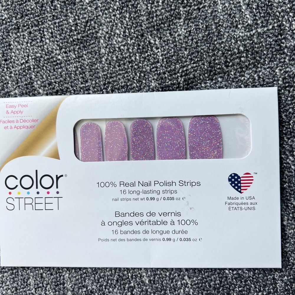 ColorStreet nails- glamsterdam
